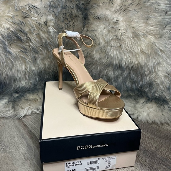 NIADA PLATFORM SANDAL HEEL - Picture 3 of 4